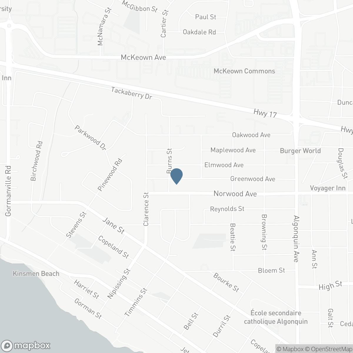 463 GREENWOOD AVENUE, North Bay, Ontario P1B 5G3